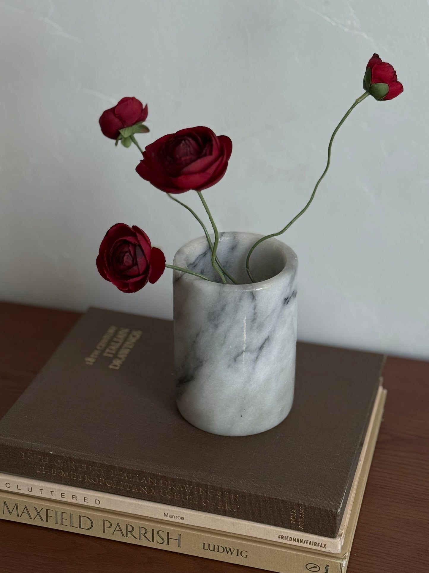 Vintage Marble Canister