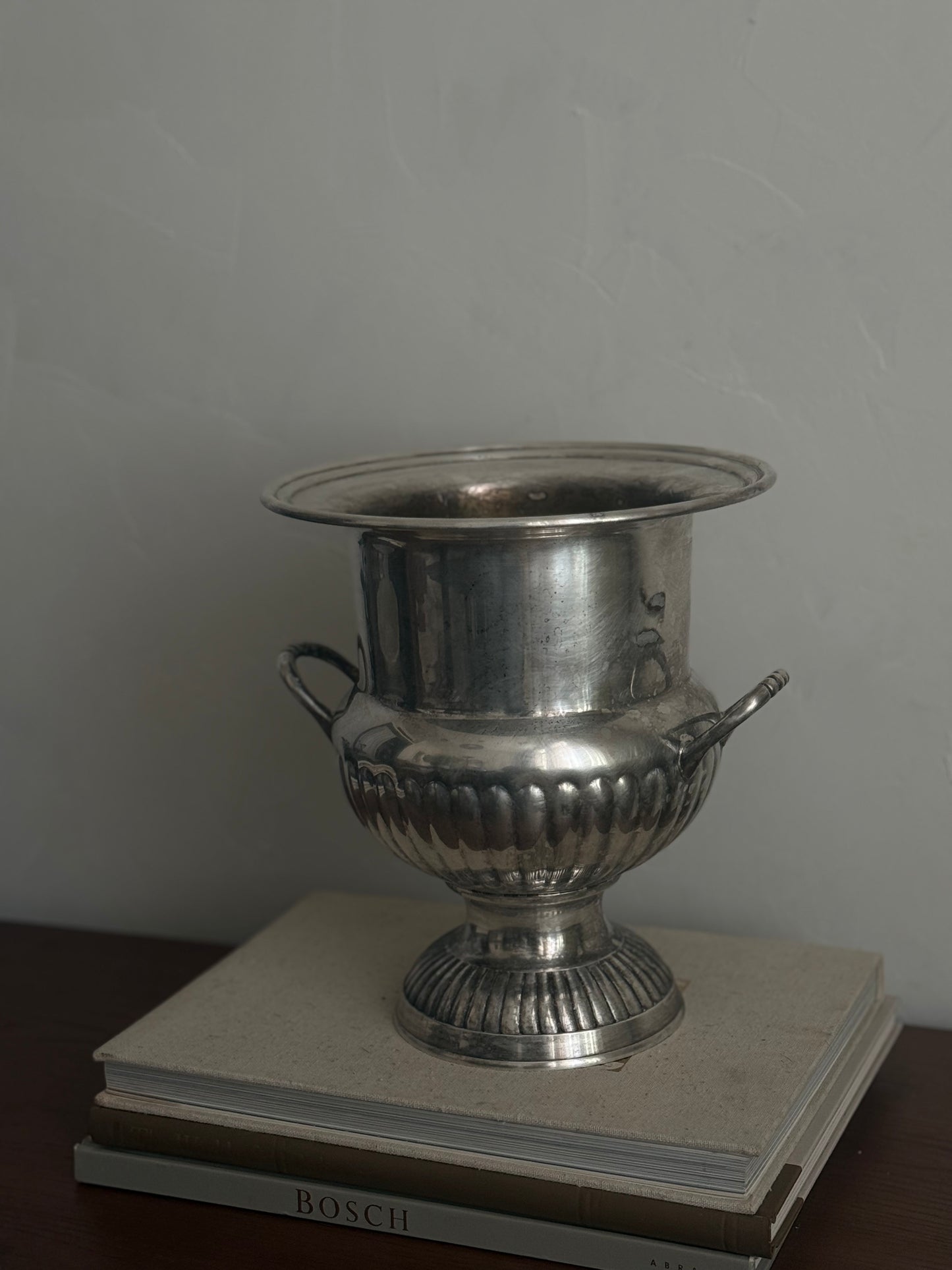 Silver Ice Bucket