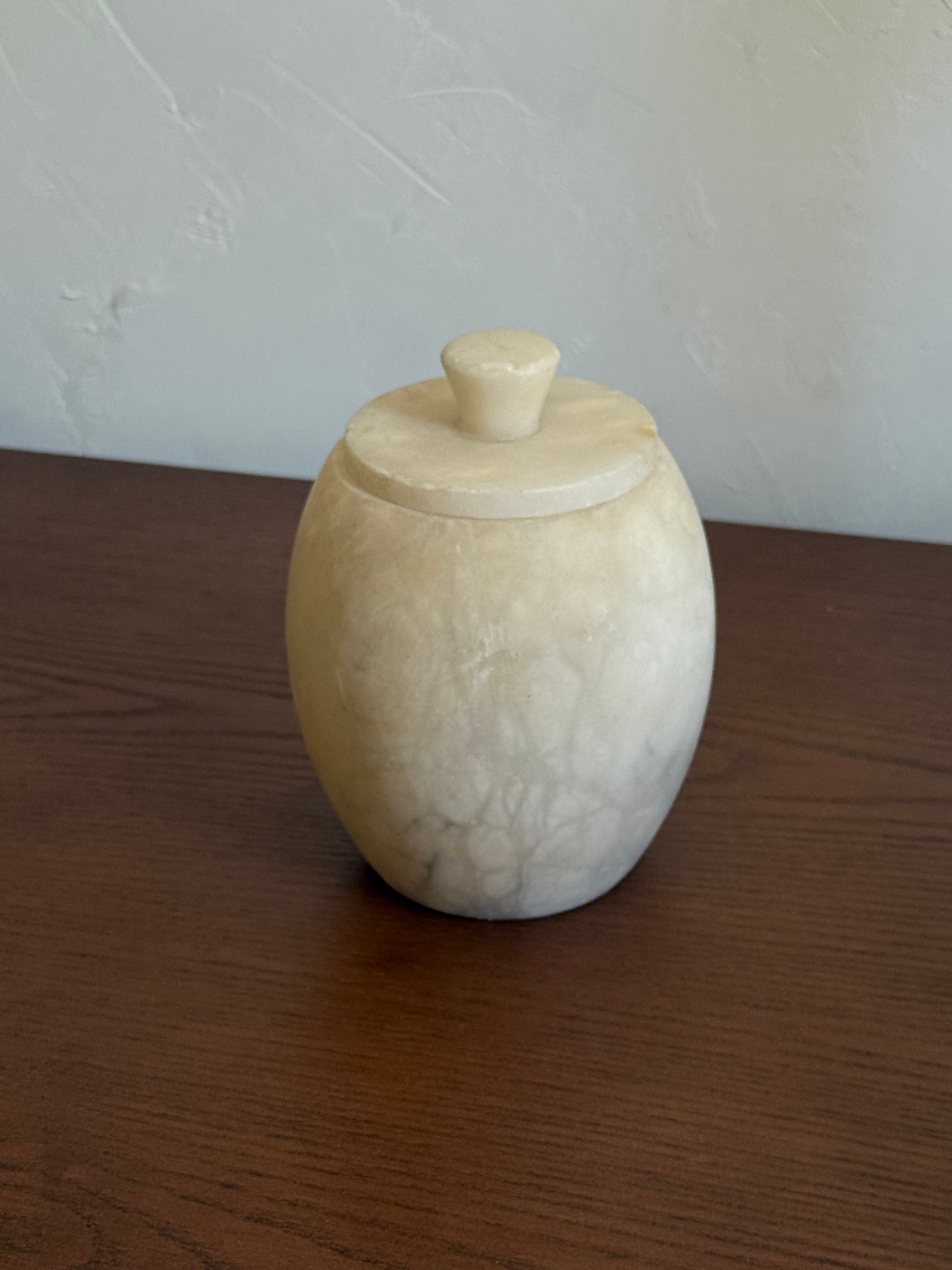 Alabaster Canister