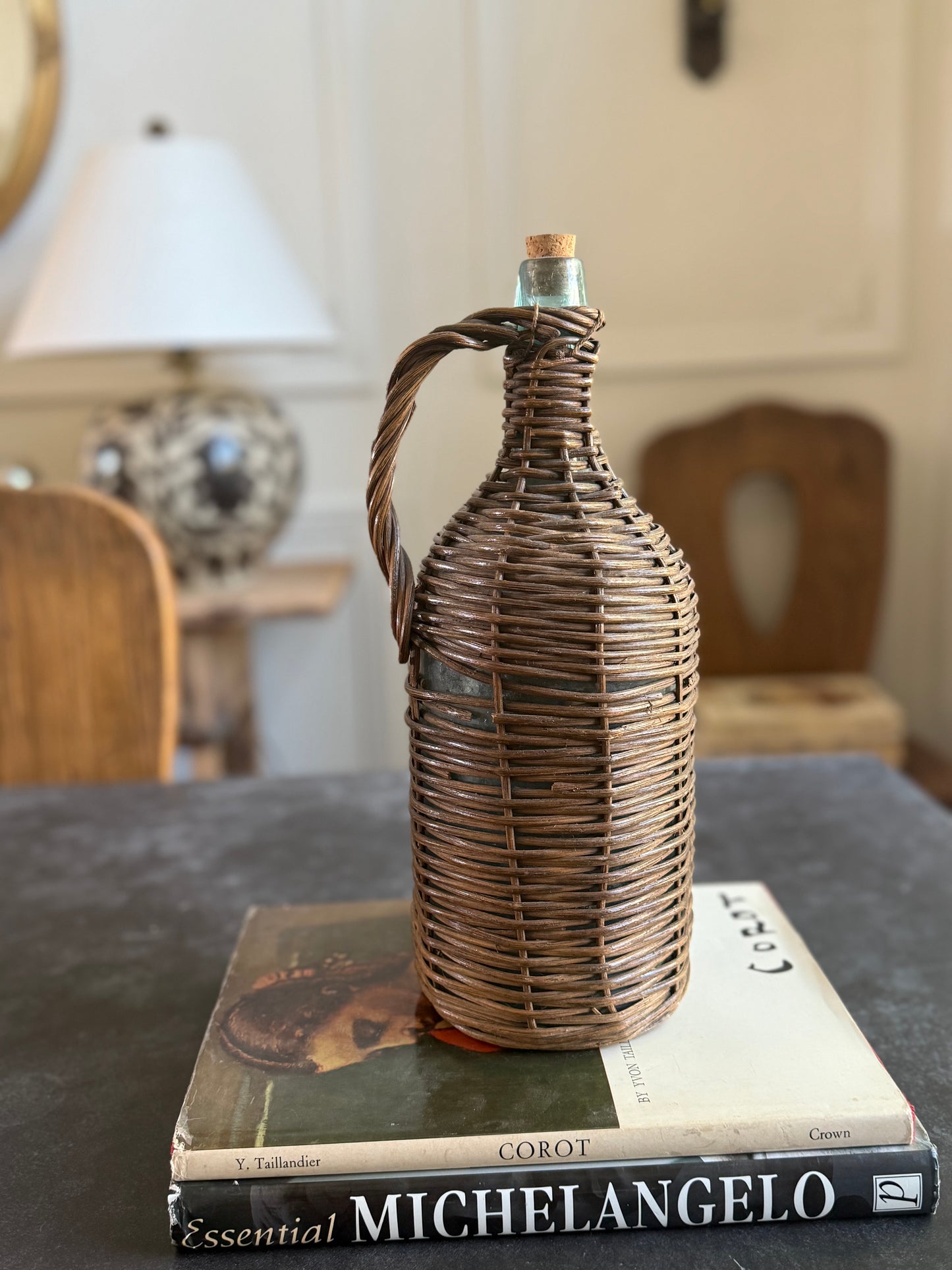 Vintage Demijohn