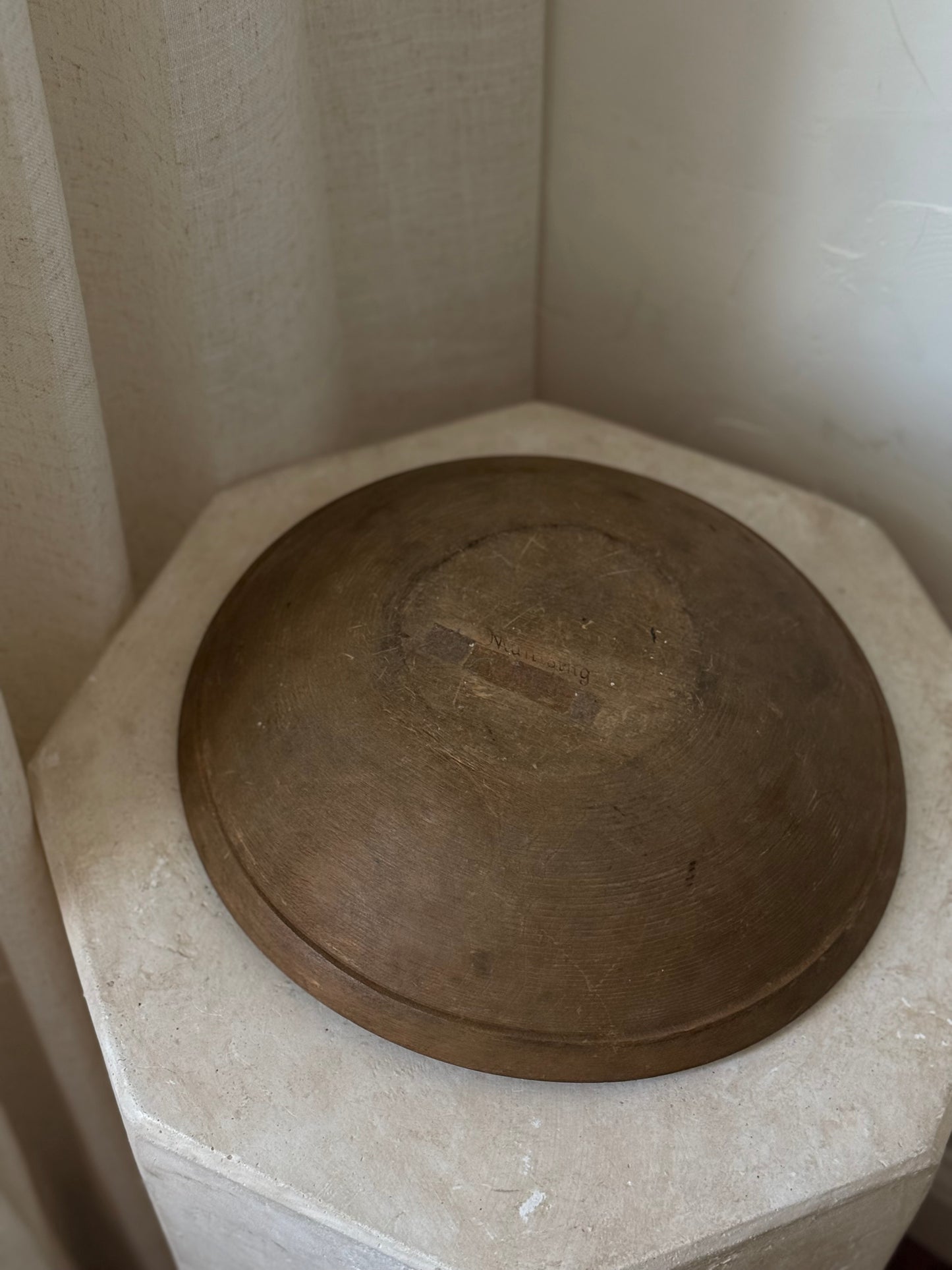 Primitive Wood Bowl