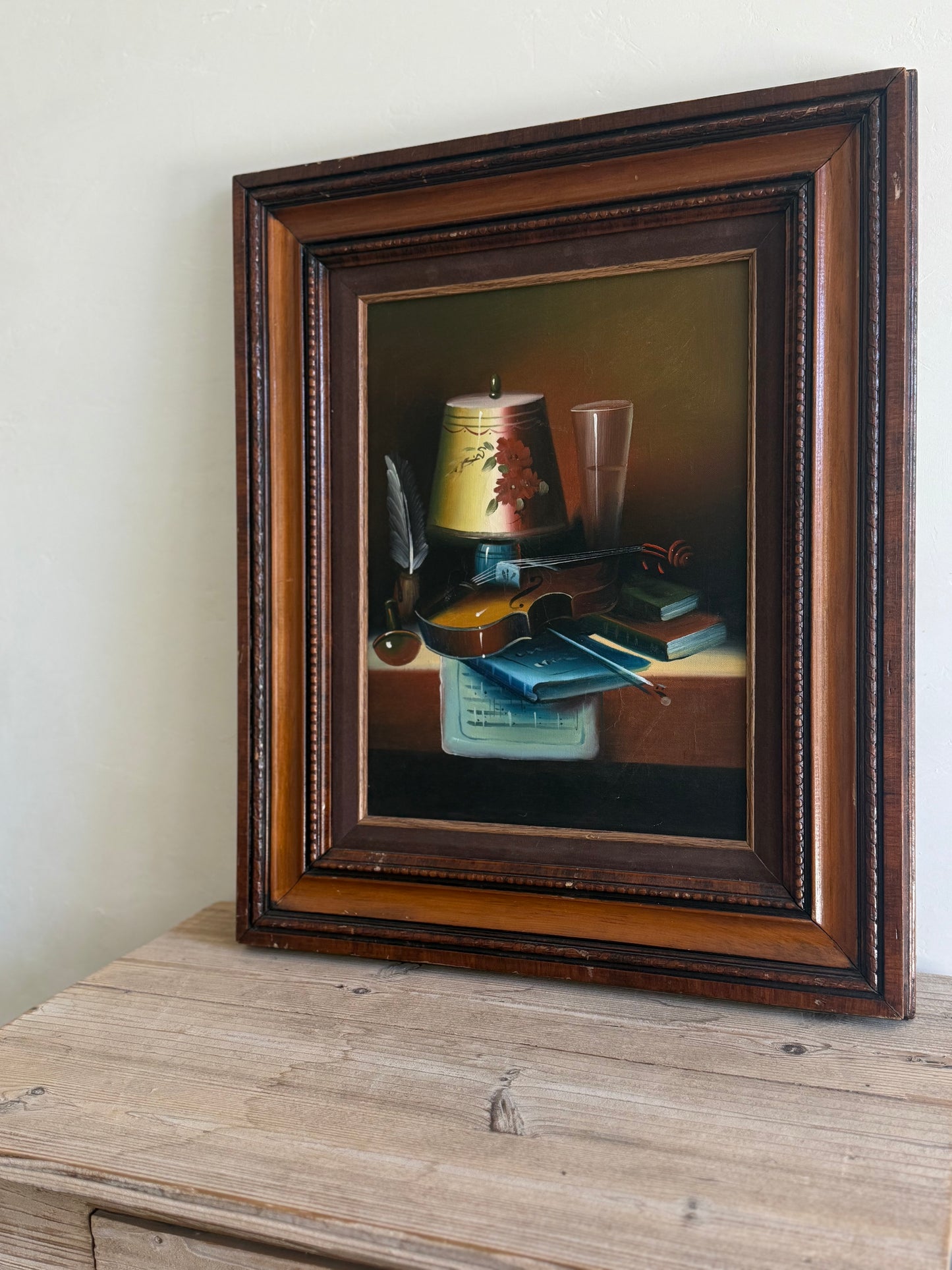 Original Framed Still Life