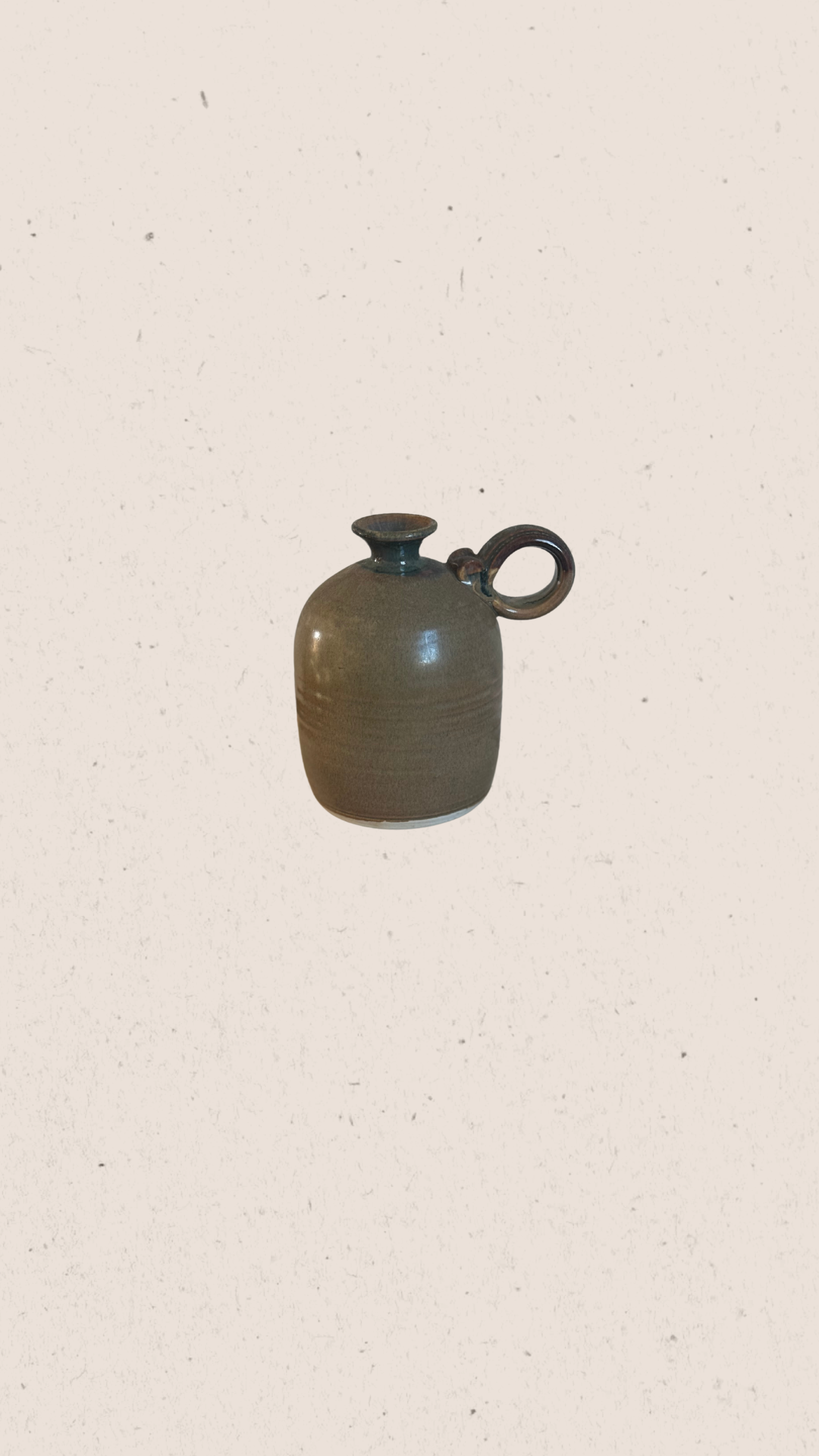 Mini Pottery Jug