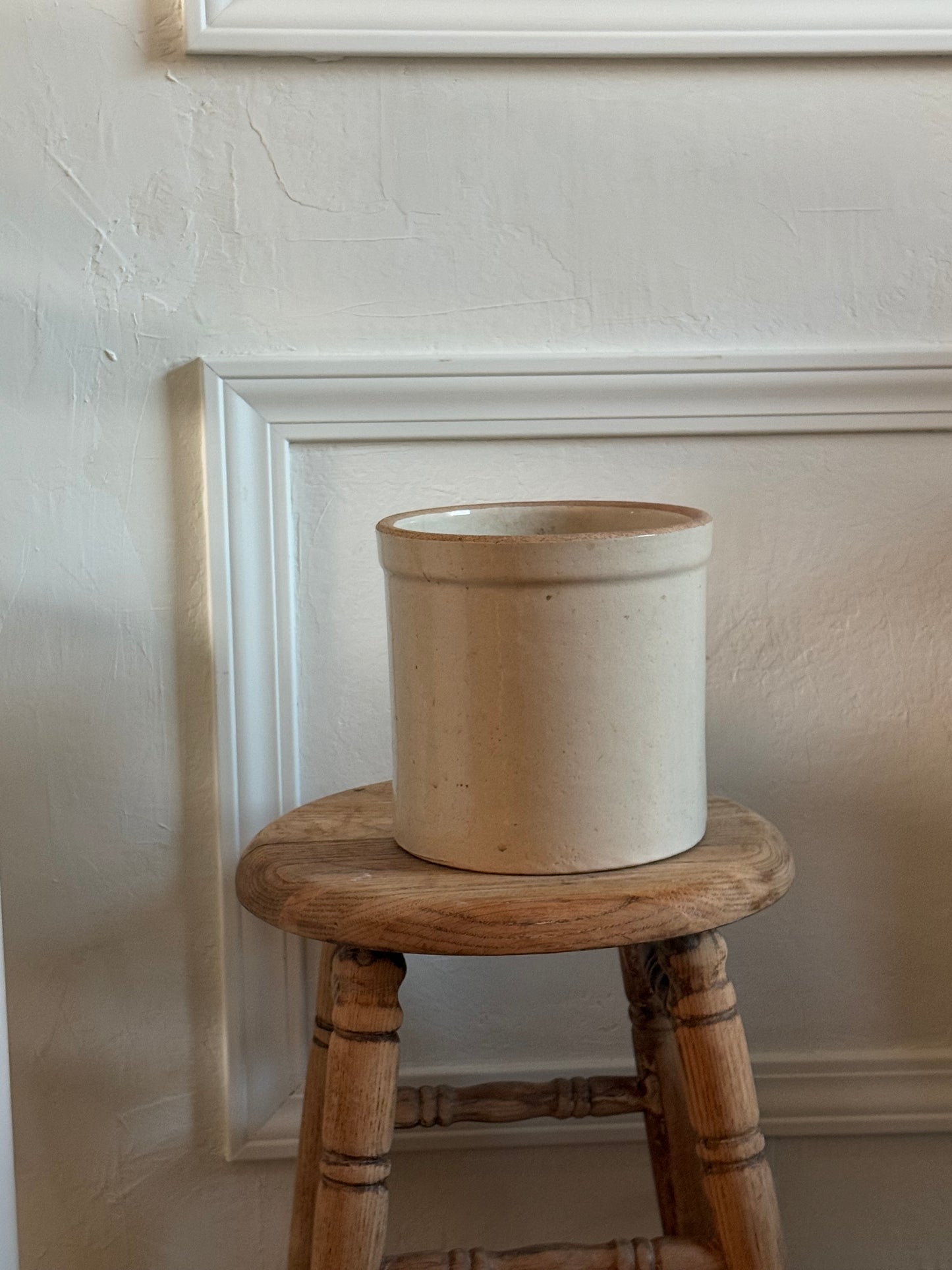 Large Stoneware Crock