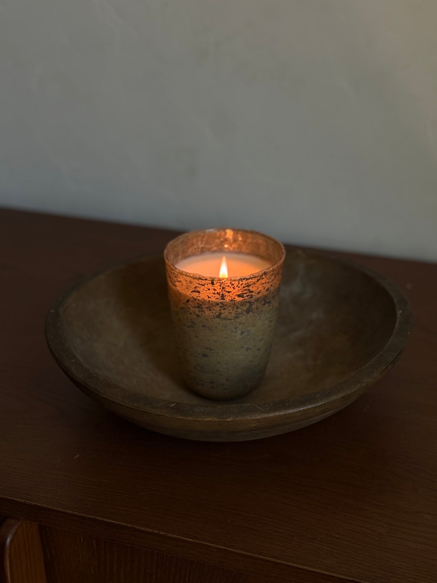 Primitive Wood Bowl
