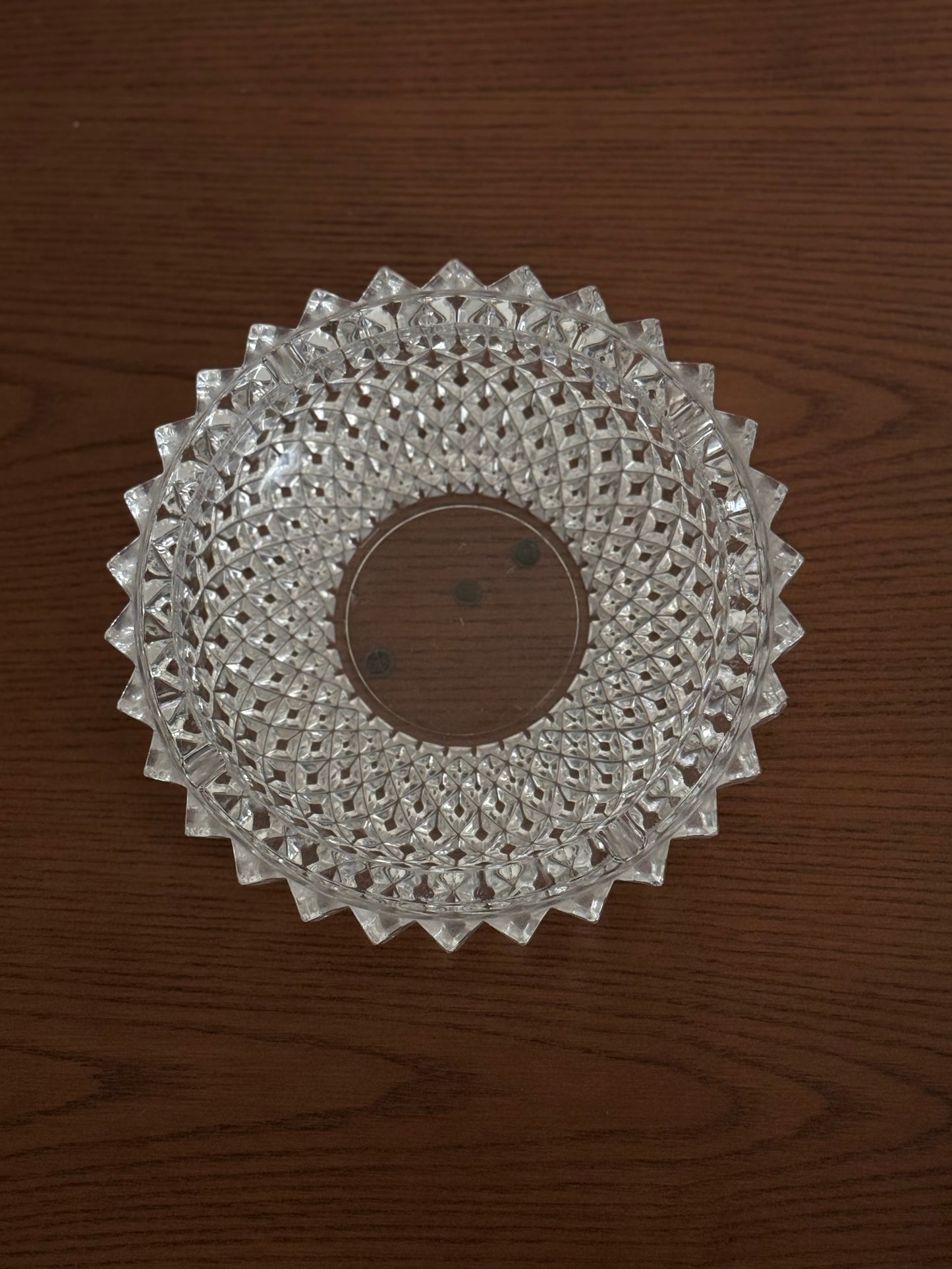 Vintage Mikasa Crystal Ashtray