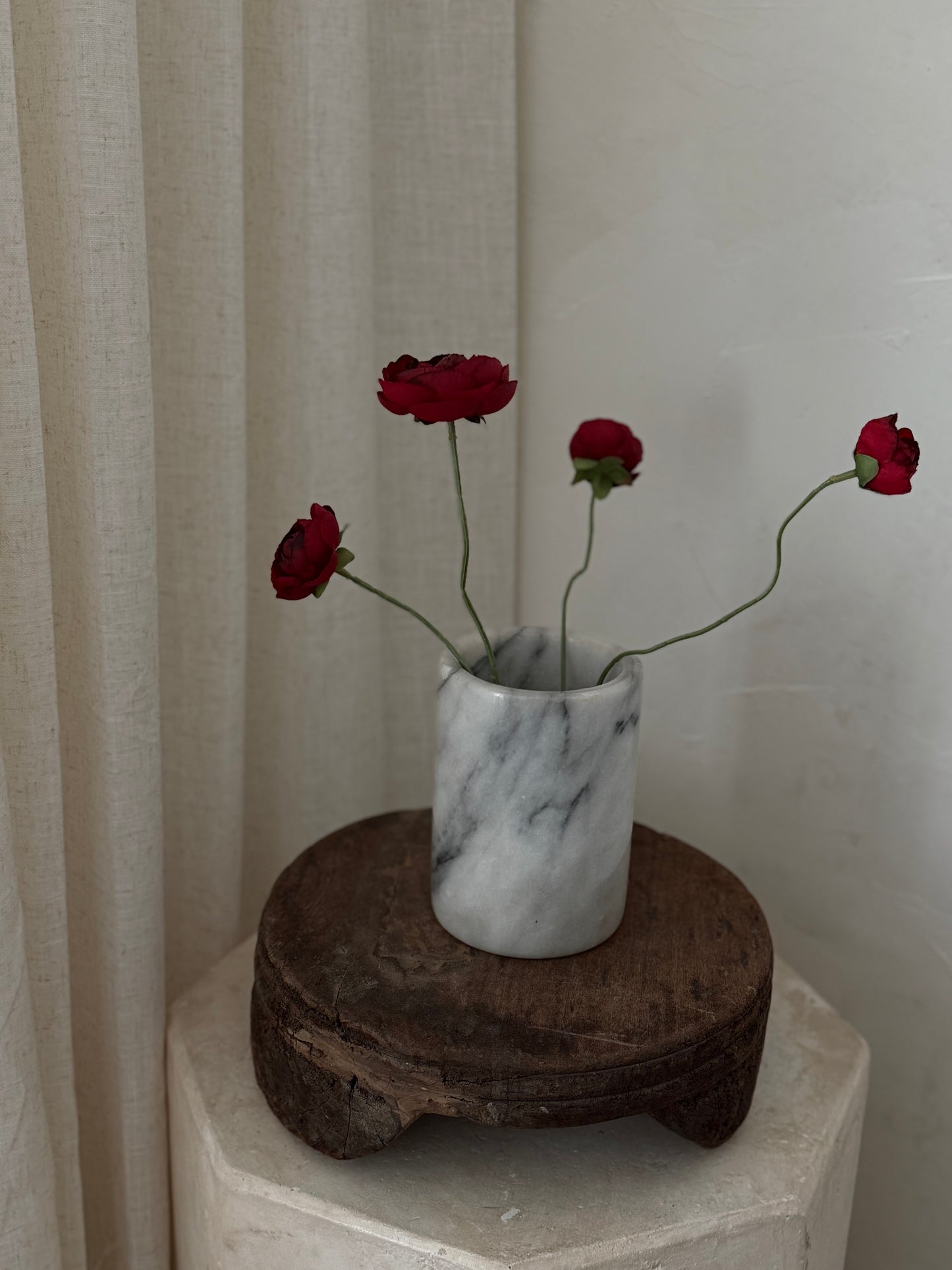 Vintage Marble Canister