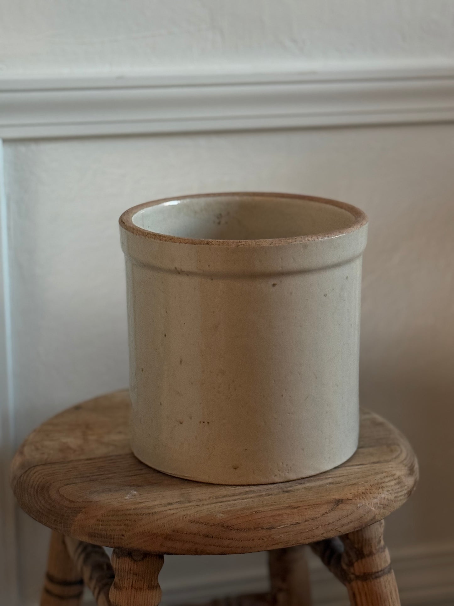 Large Stoneware Crock