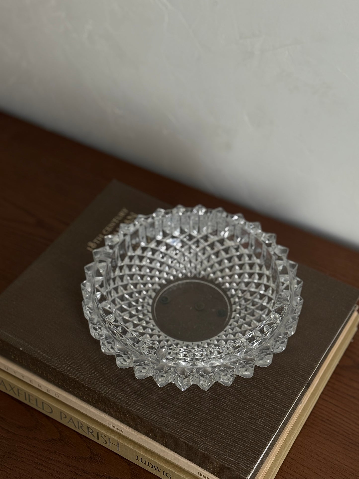 Vintage Mikasa Crystal Ashtray