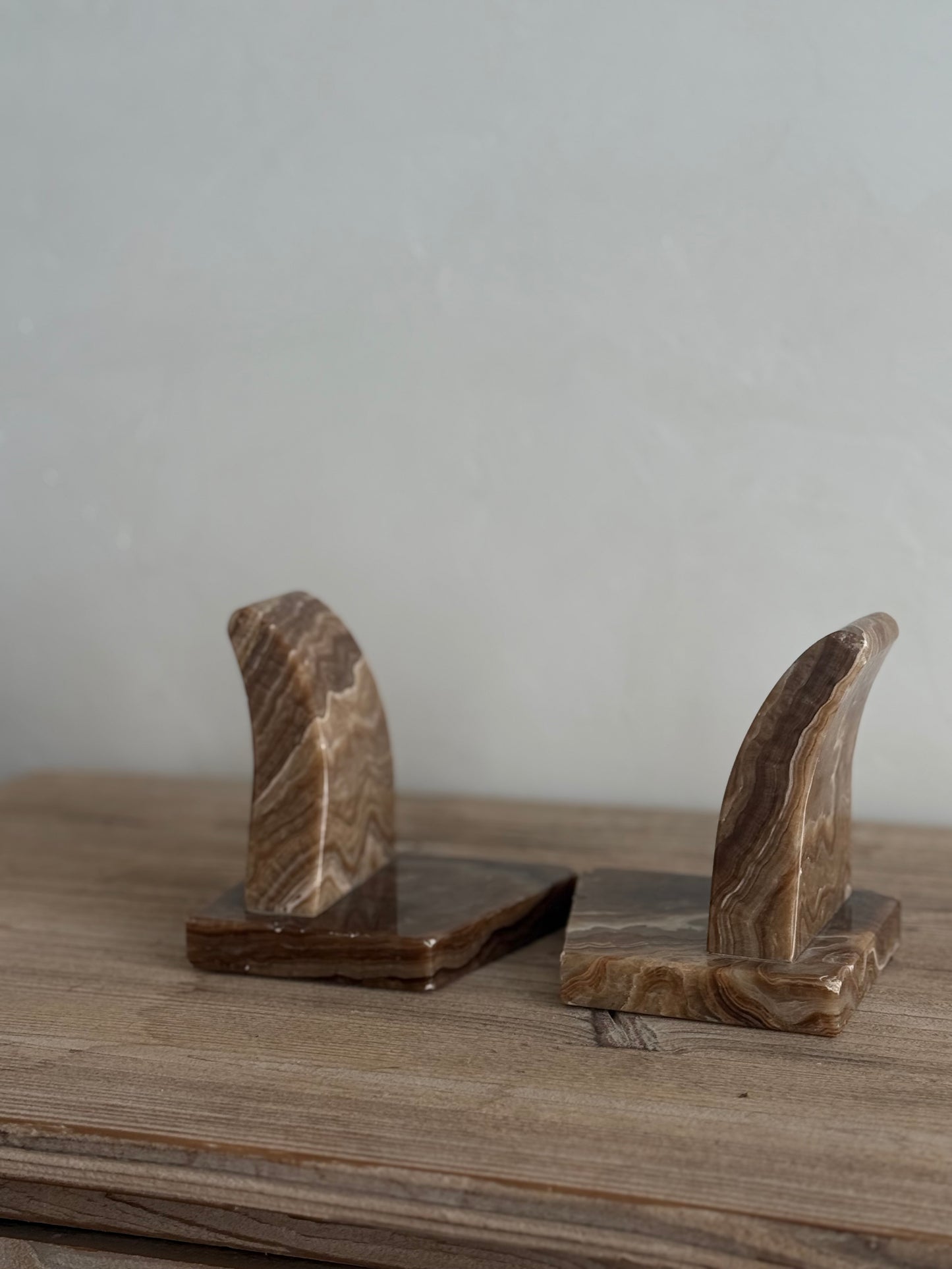 Onyx Bookends