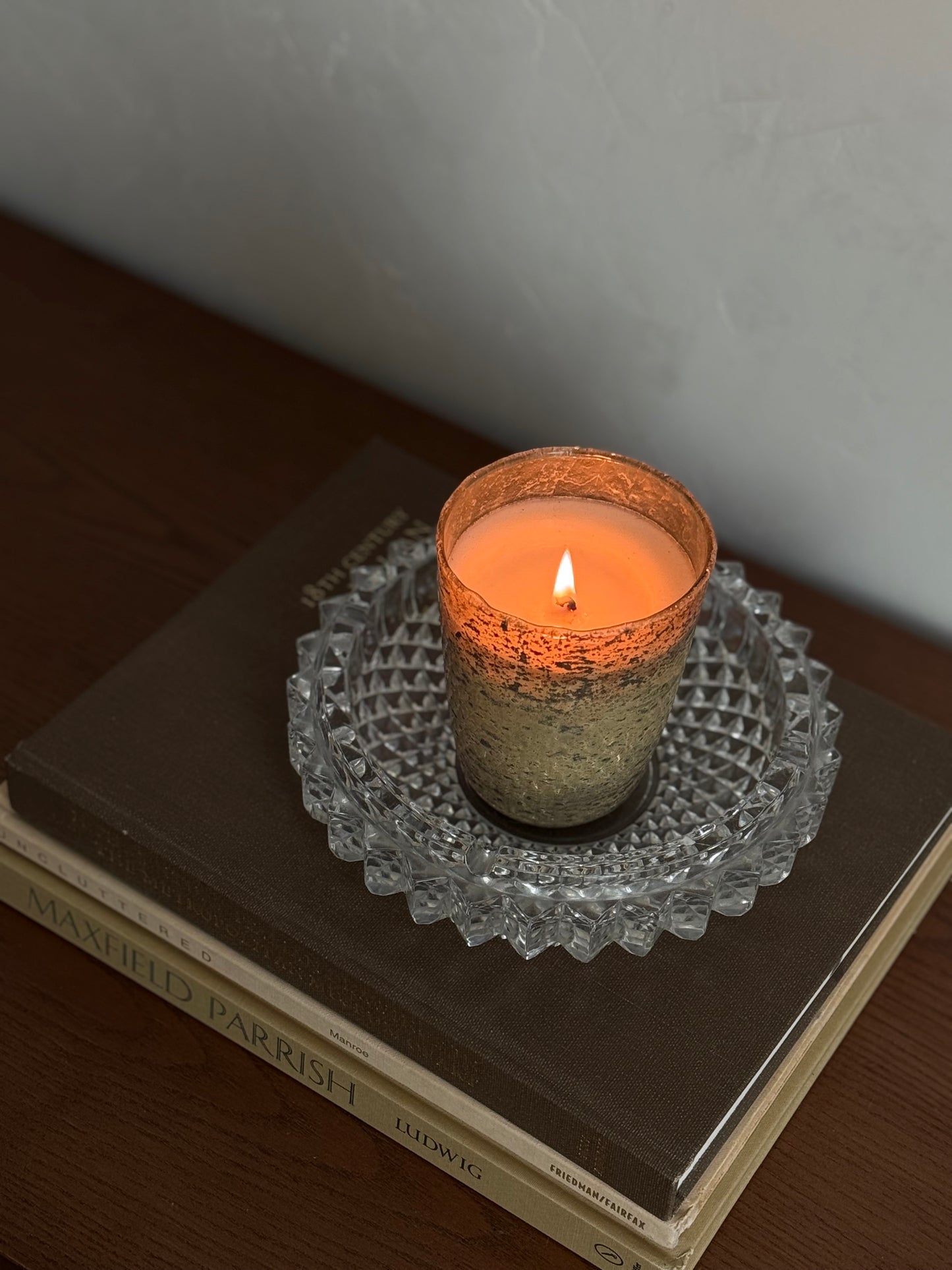 Vintage Mikasa Crystal Ashtray