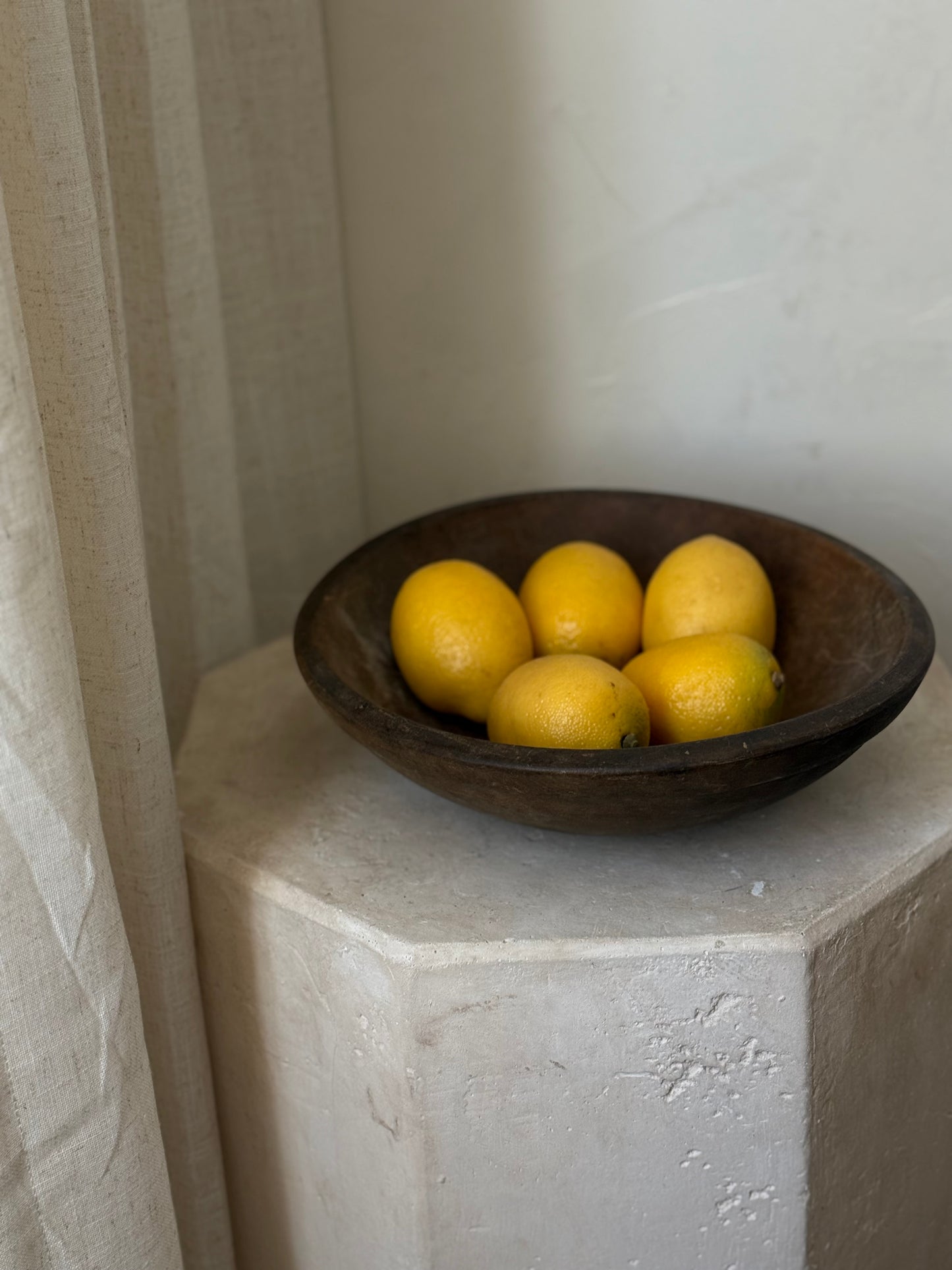 Primitive Wood Bowl