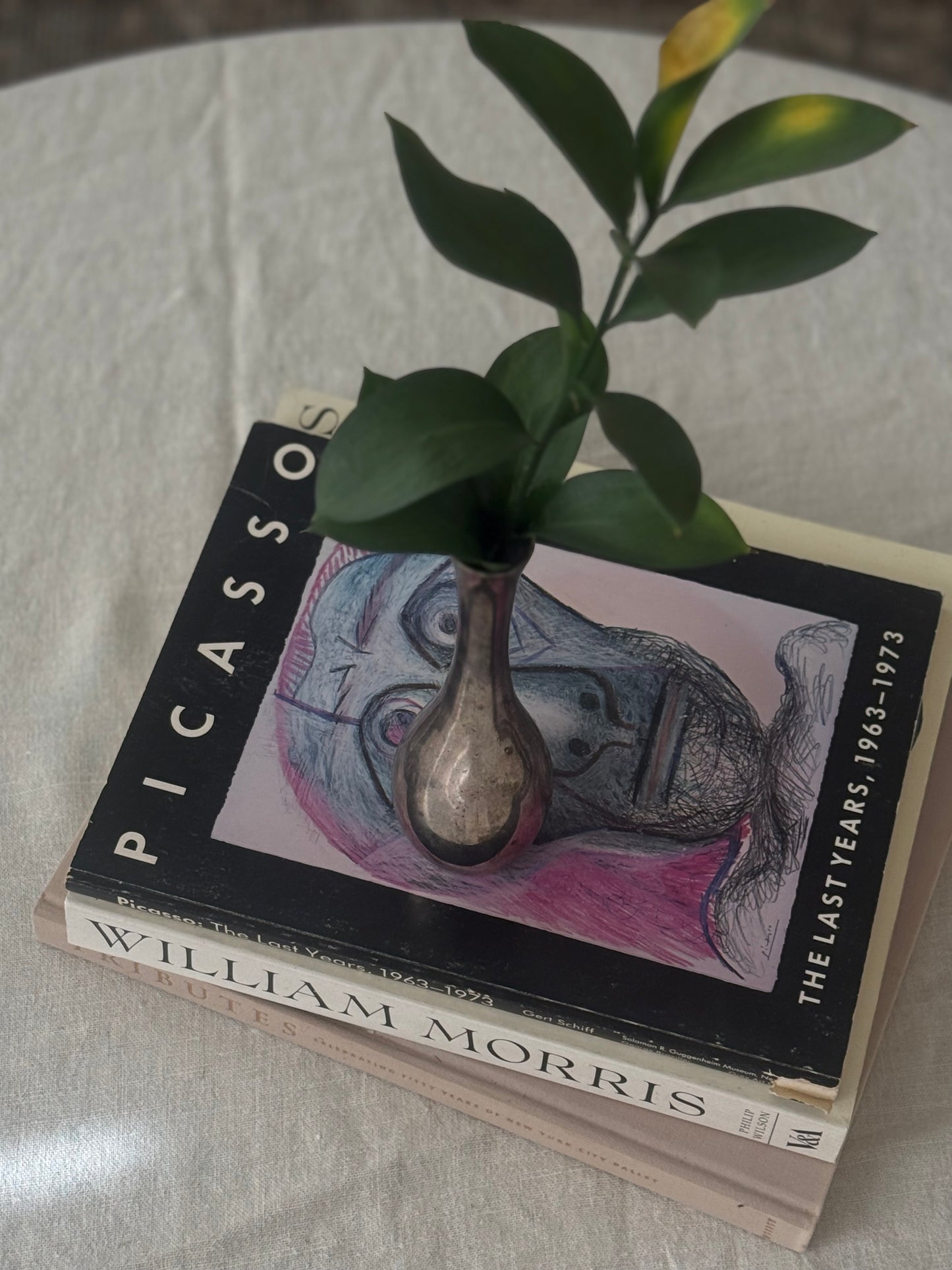Chrome Bud Vase