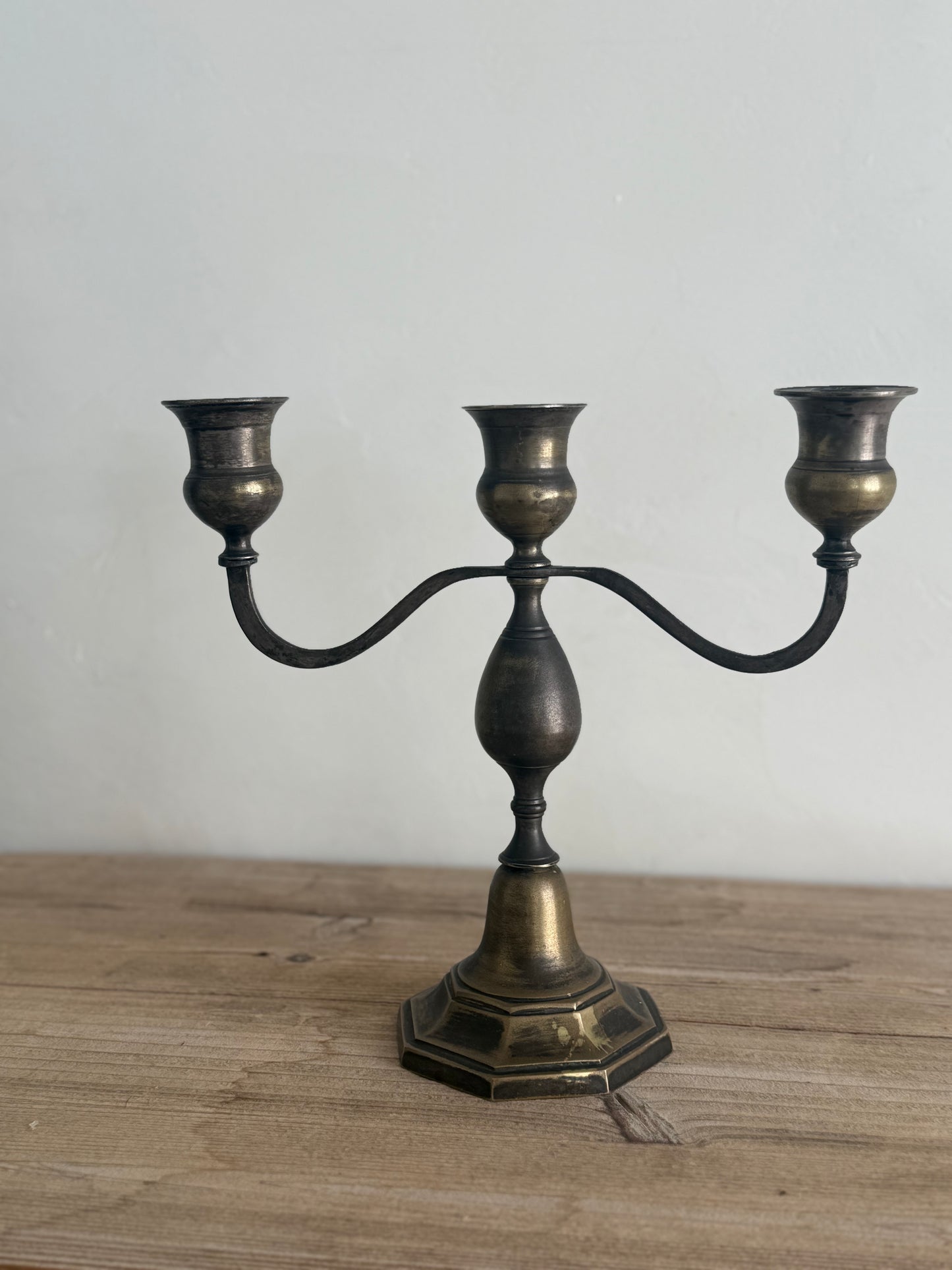 Brass Candelabra