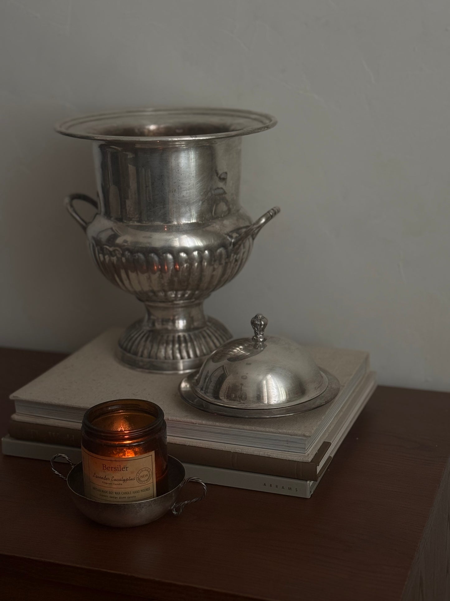 Silver Ice Bucket