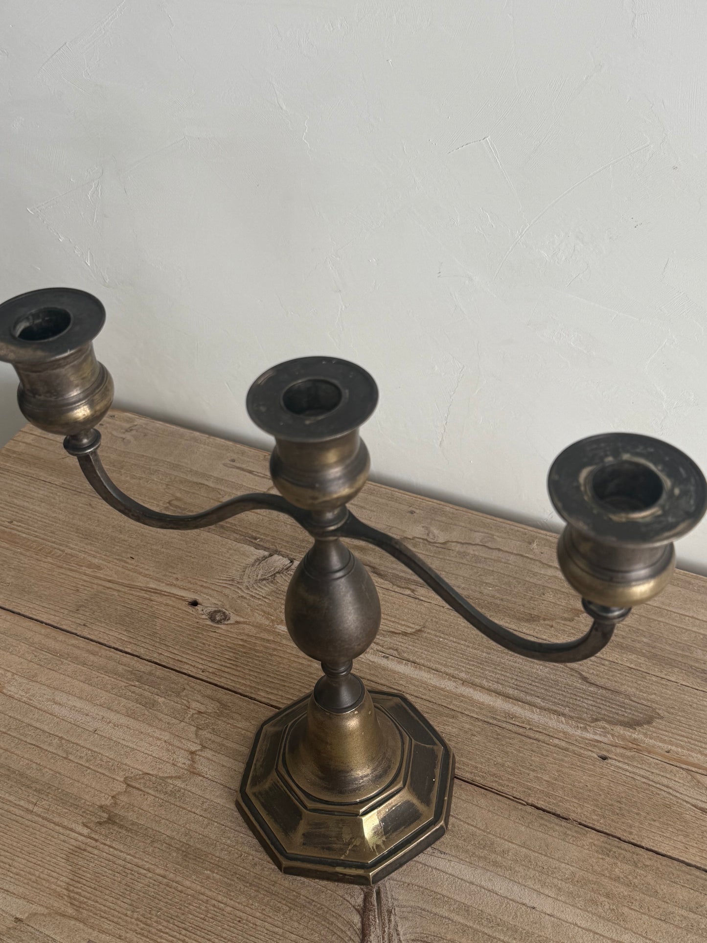 Brass Candelabra