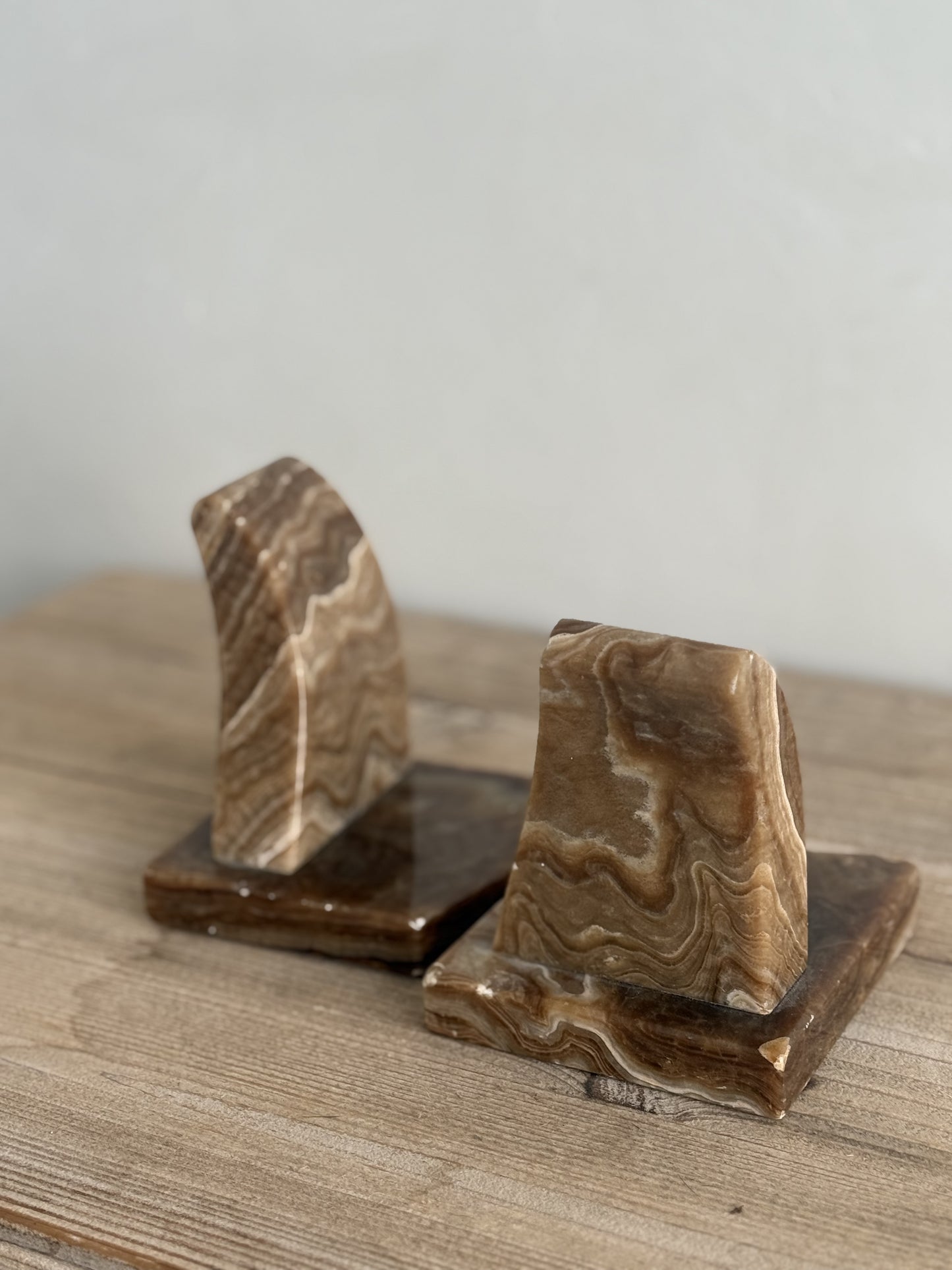Onyx Bookends
