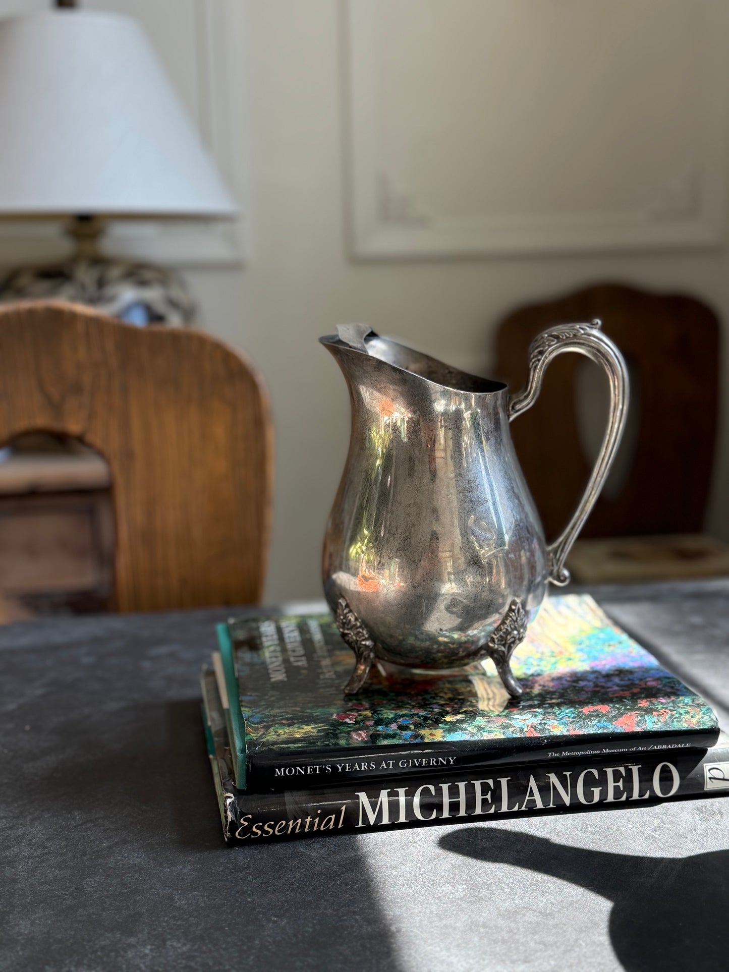 Vintage Silver Plated Pitcher