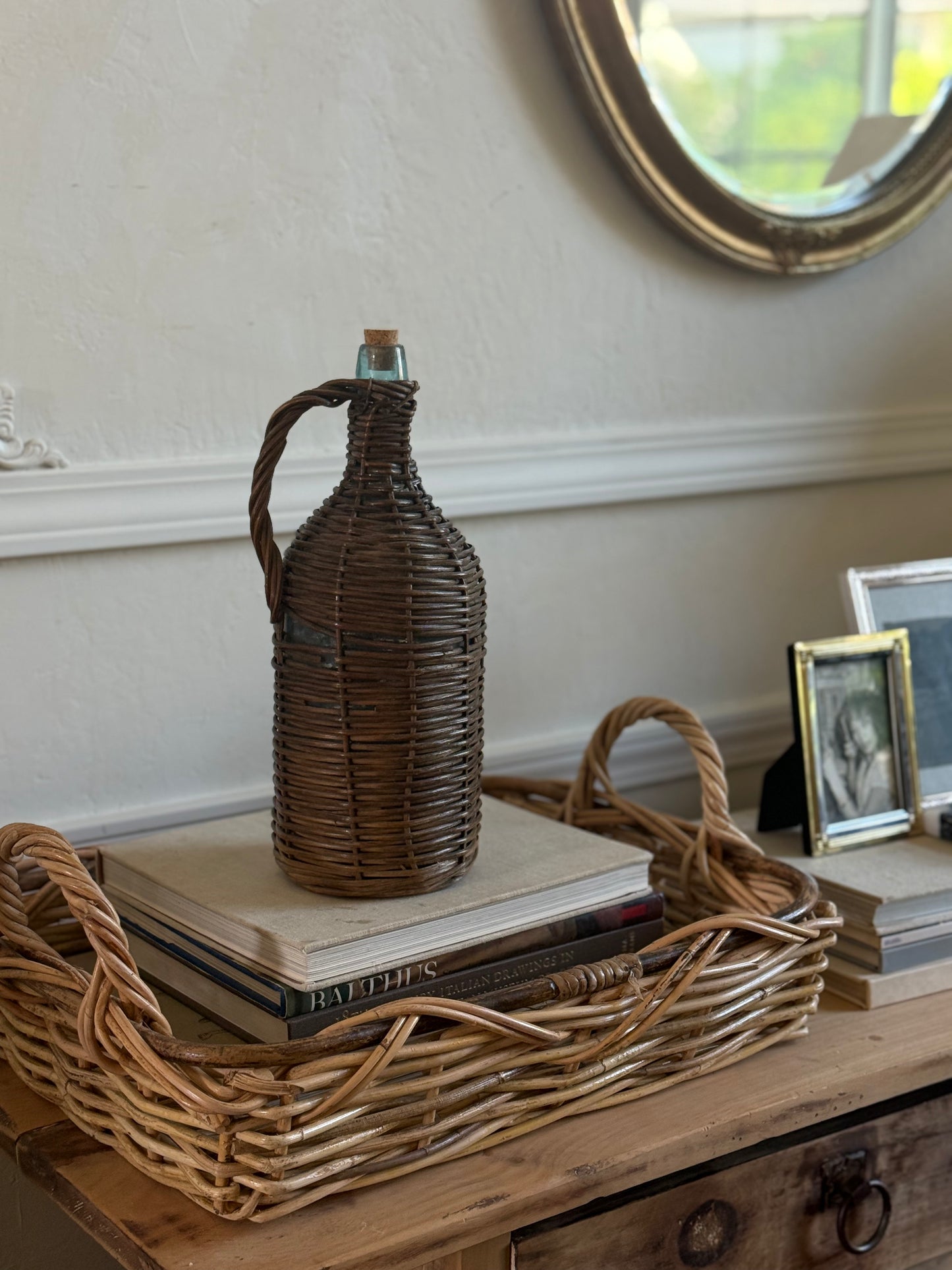 Vintage Demijohn