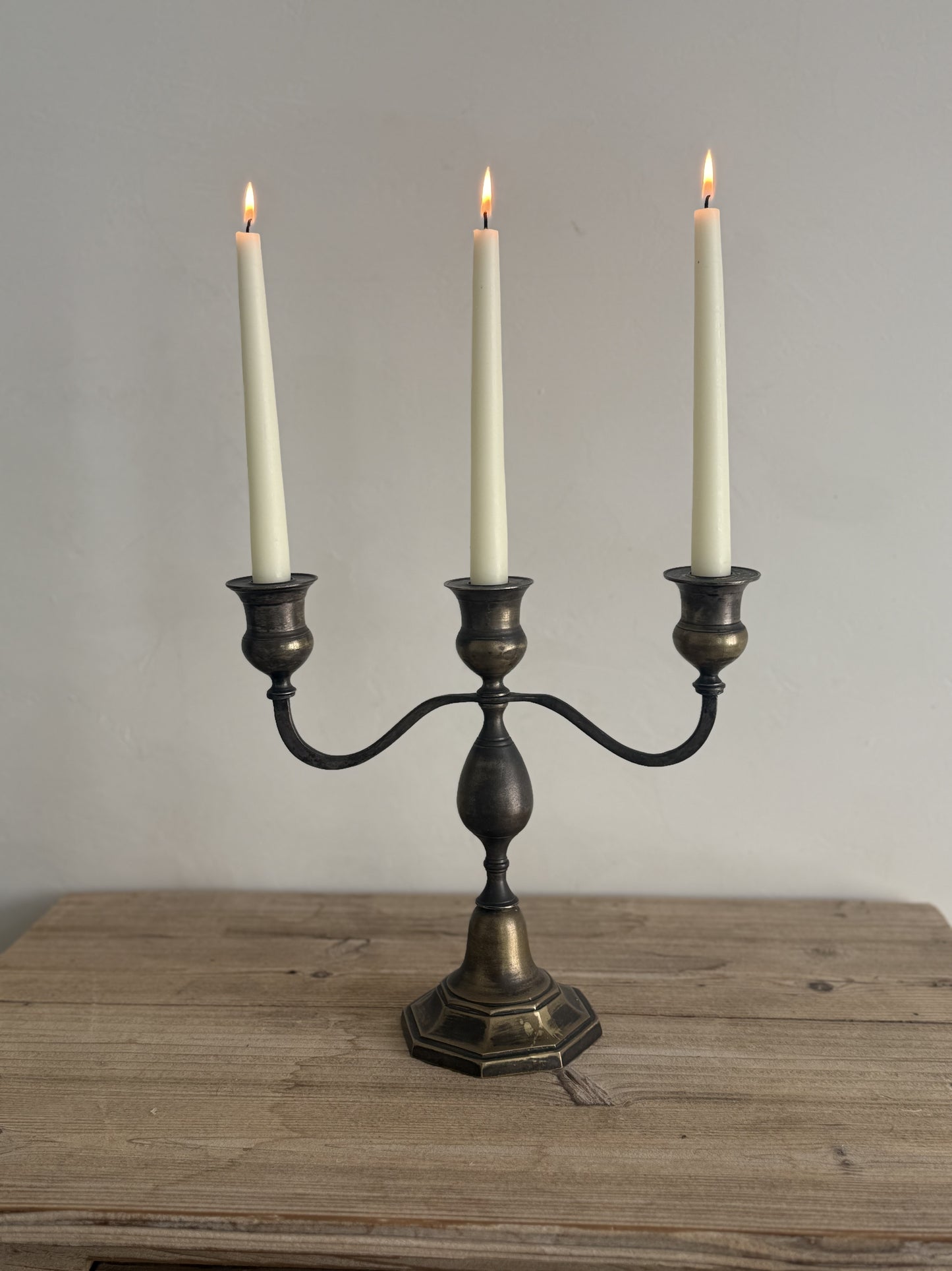 Brass Candelabra