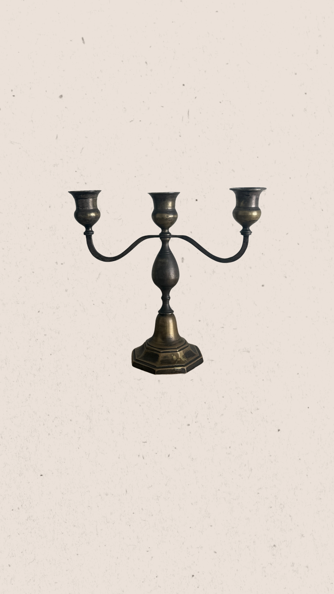 Brass Candelabra