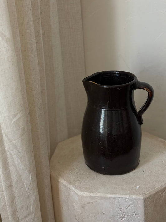 Antique Stoneware Pitcher