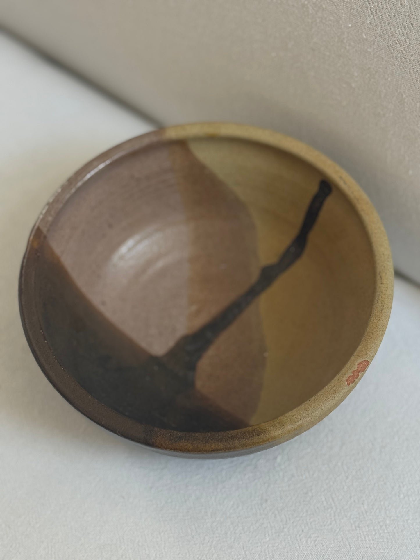 Handmade Pottery Bowl