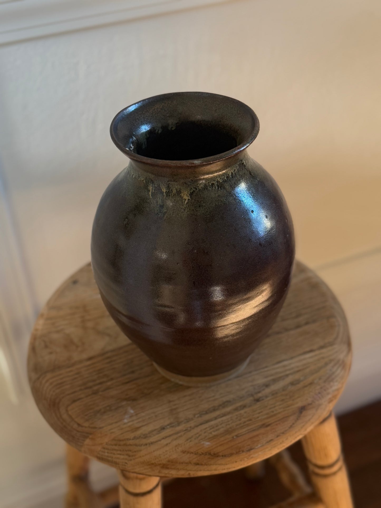 Handcrafted Pottery Vase