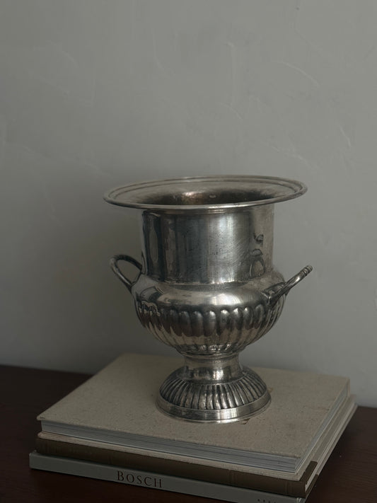 Silver Ice Bucket