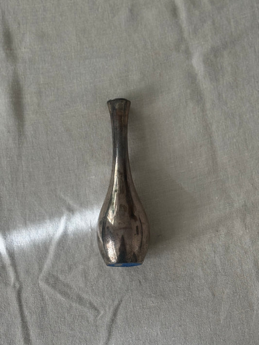 Chrome Bud Vase