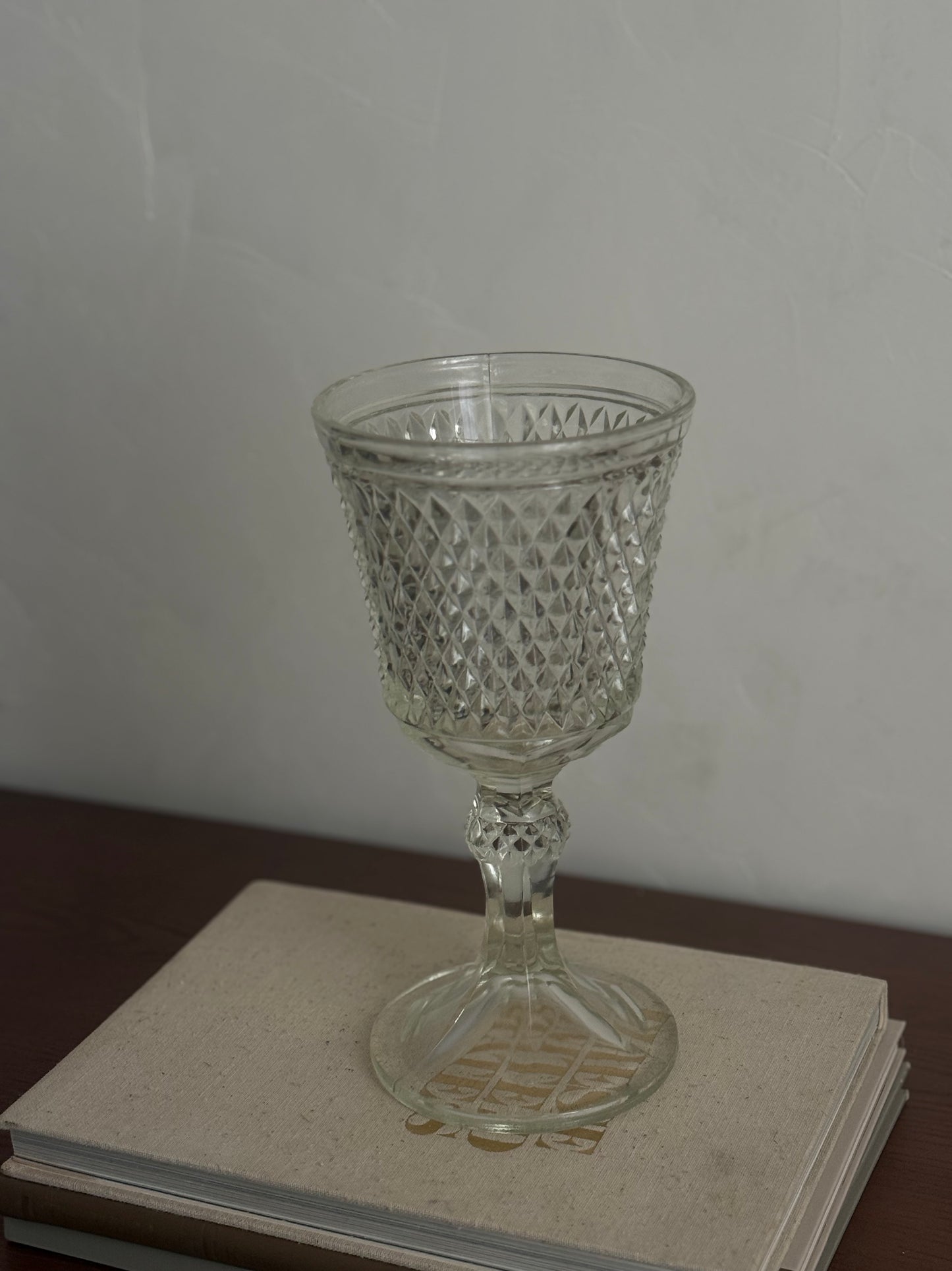 Cut Glass Hurricane