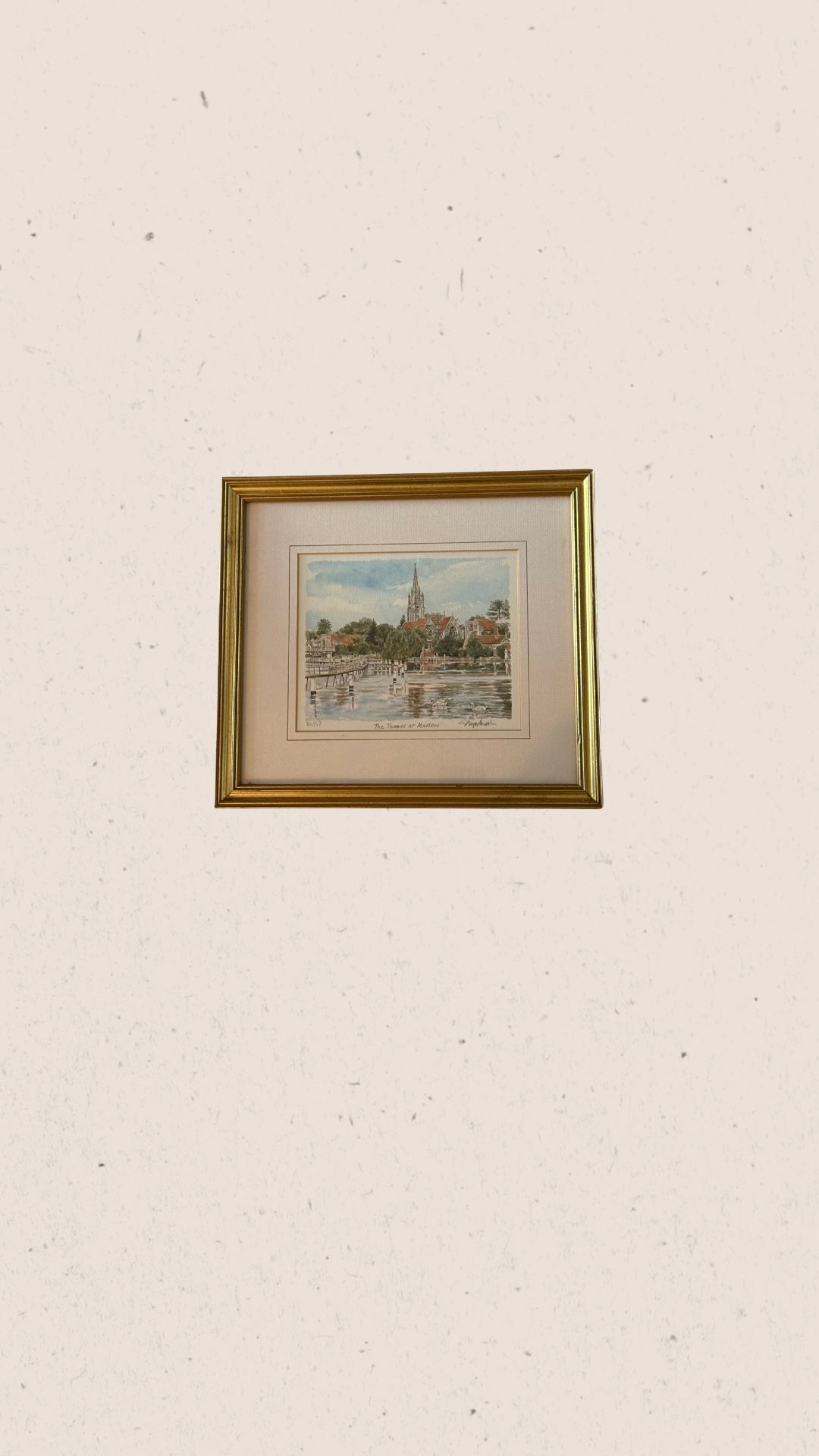 Britain Landscape Watercolor