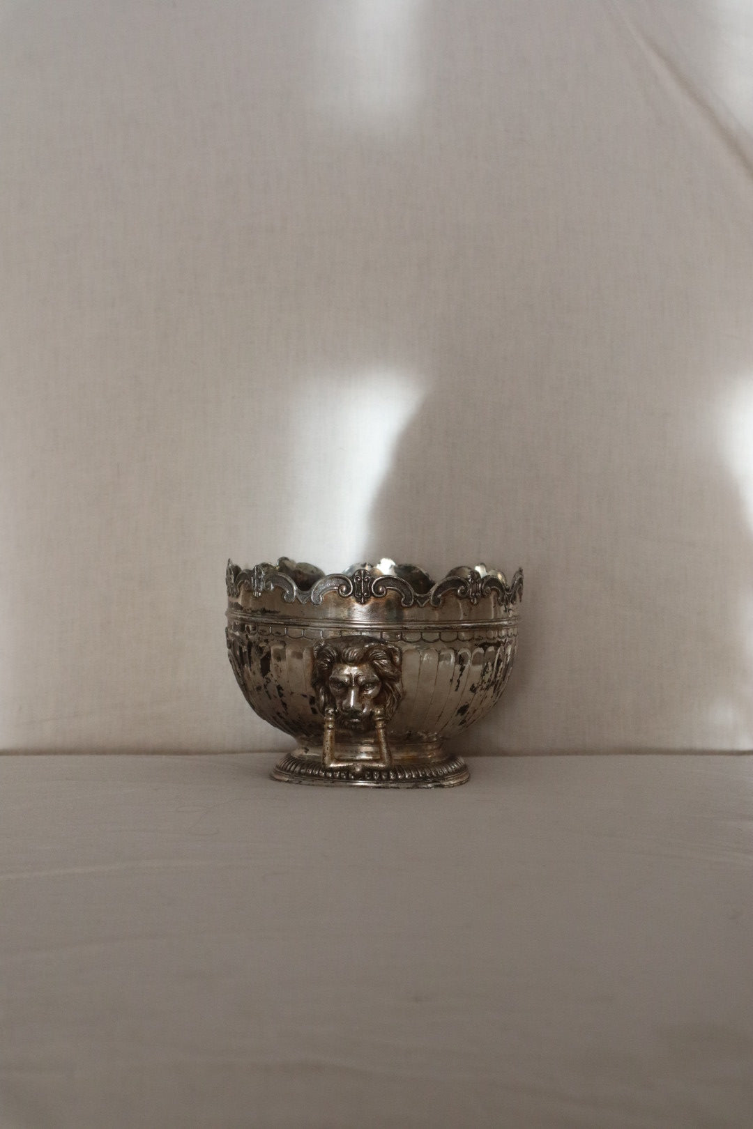 Vintage Silver-plated Bowl