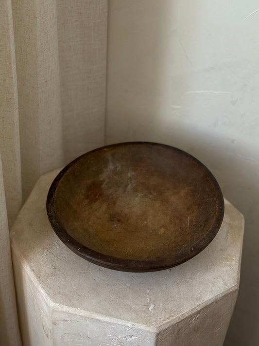 Primitive Wood Bowl