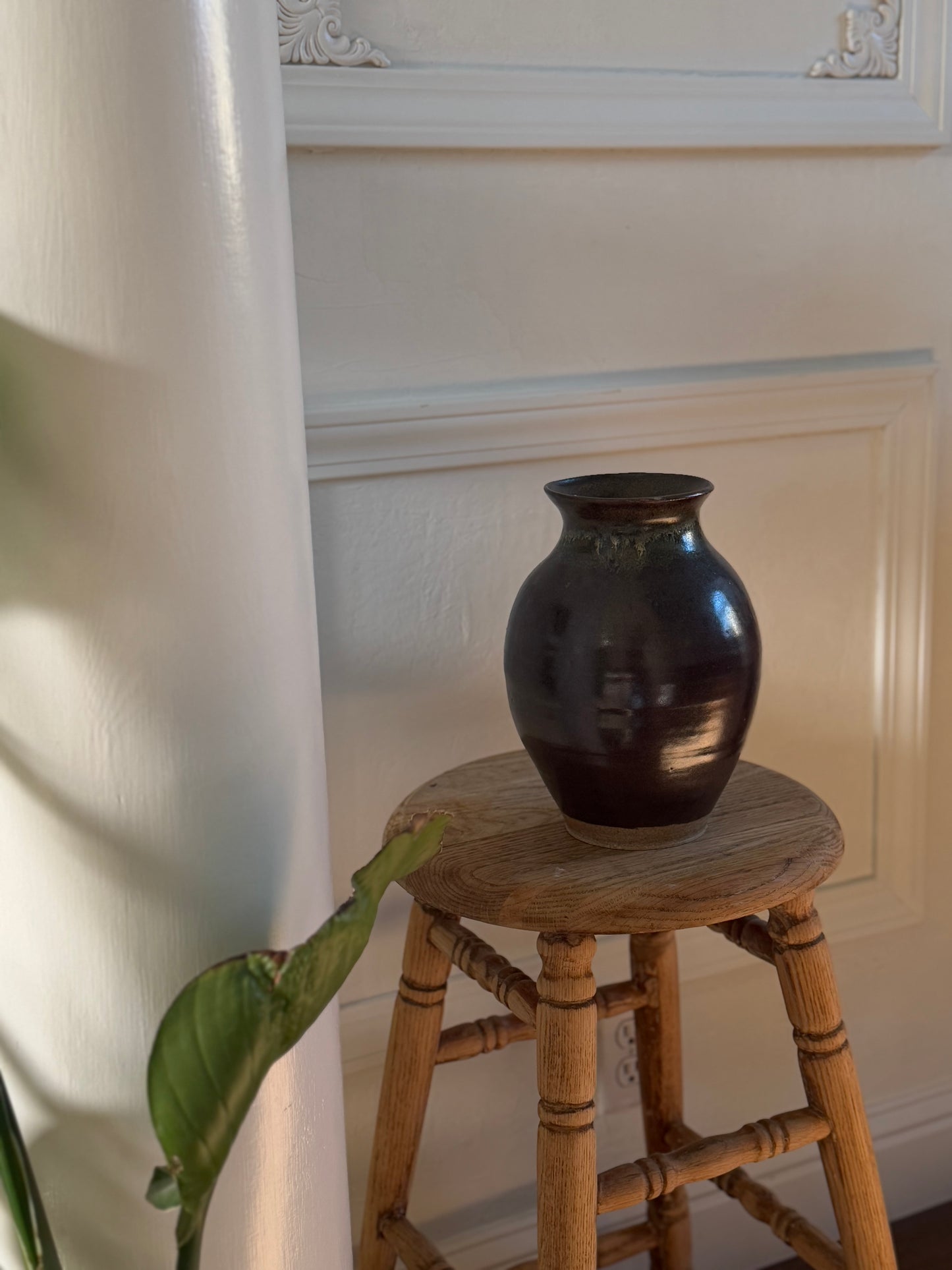 Handcrafted Pottery Vase