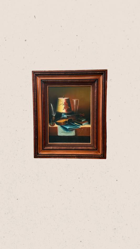 Original Framed Still Life