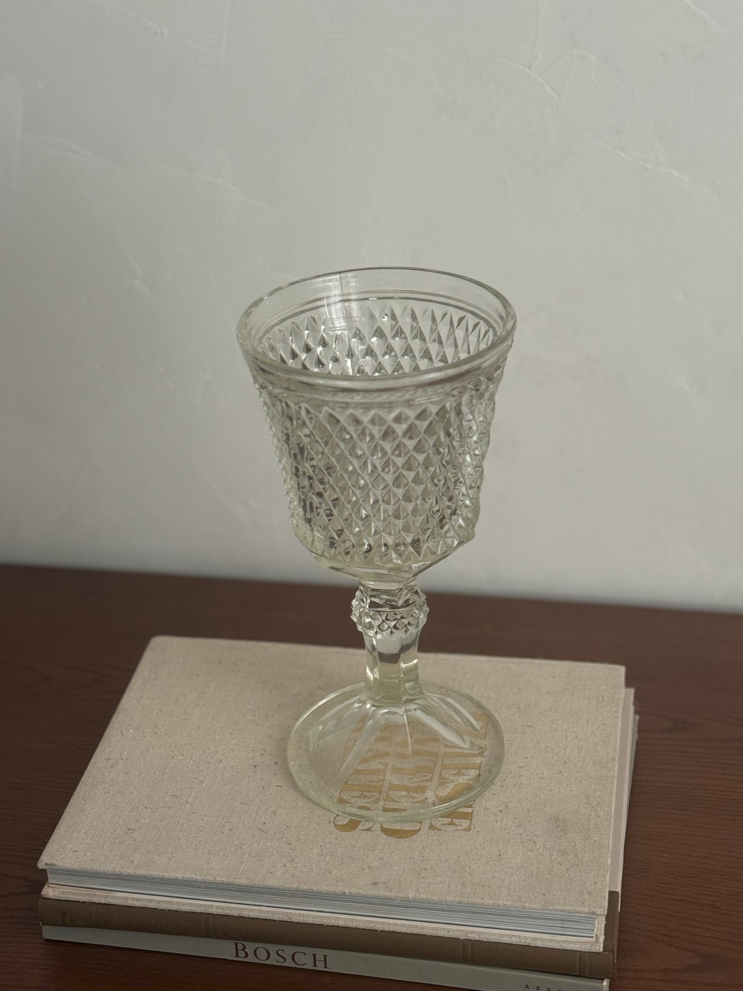 Cut Glass Hurricane