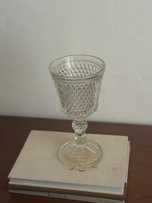 Cut Glass Hurricane