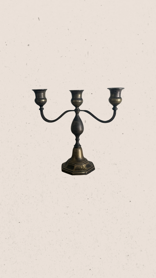 Brass Candelabra