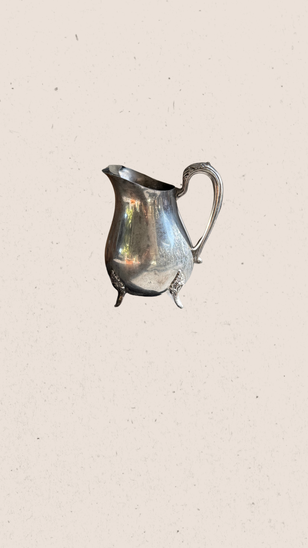 Vintage Silver Plated Pitcher